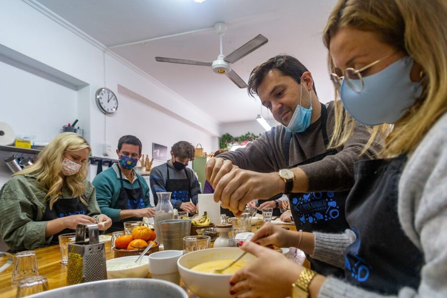 Athens: Food Market Visit and Cooking Class with Wine - Who should book this Athens cooking class?