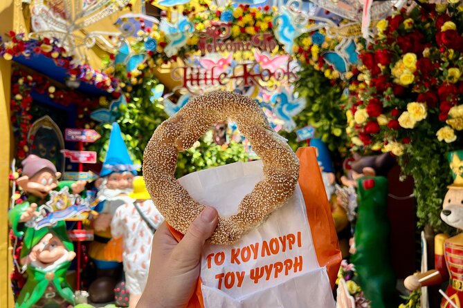 Athens Food Tour with 10+ Tastings of Greek Traditional Dishes - Reading Athens through the Central Market