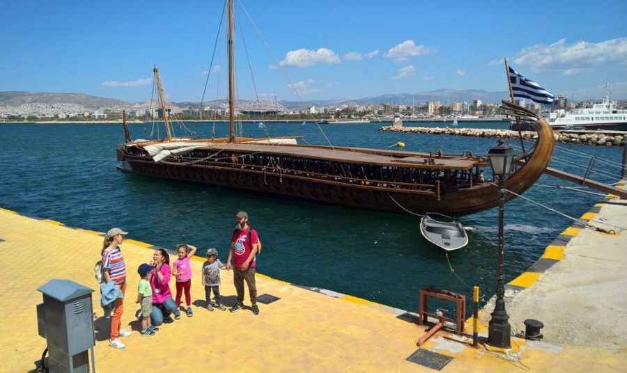 Athens Full-Day Private Sightseeing Trip - The Athens day at a glance