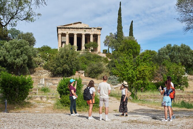 Athens Full Day Private Tour - Ancient Agora, democracy’s old meeting ground