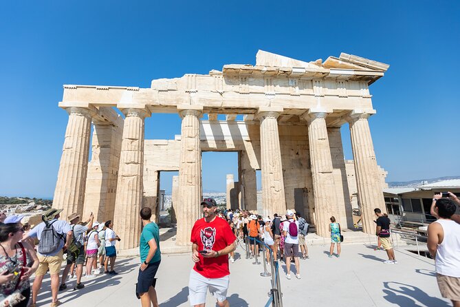 Athens Full Day Tour, Acropolis, Museum & Cape Sounion with Lunch - Guides, audio, and group size