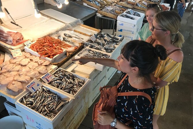 Athens Gourmet Food Small Group Walking Tour - Inside Varvakeios, Athens’ Central Market