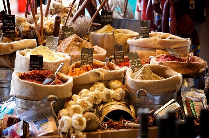 Athens Gourmet Food Small Group Walking Tour - Aiolou Street and the flavors of central Athens