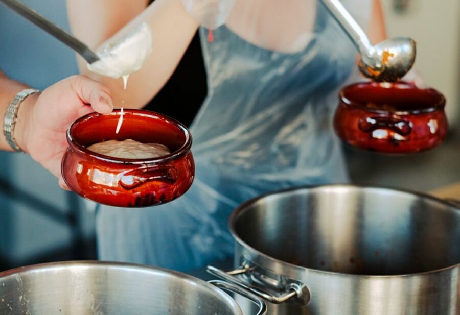 Athens: Greek Cooking Class & Dinner on a Rooftop - Meeting the chef and learning the menu