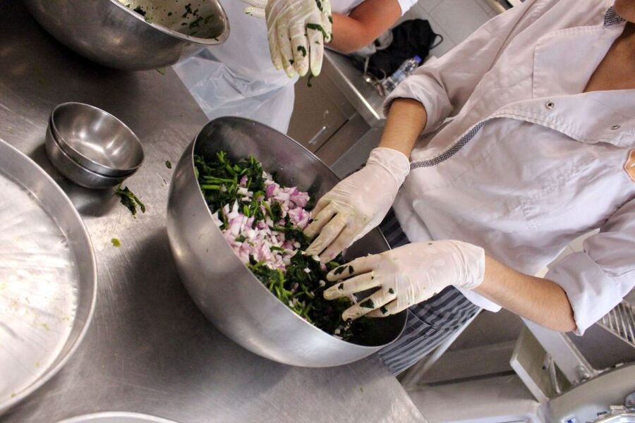 Athens: Greek Cooking Class & Dinner on a Rooftop - Making moussaka, pies, salad, and tzatziki