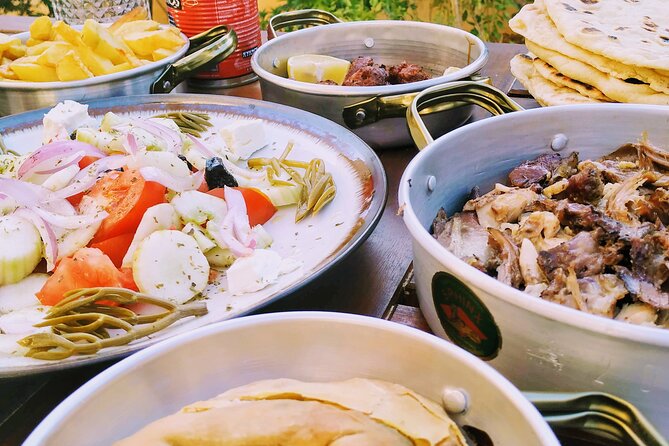 Athens Greek Cooking Class Pita Gyros from Scratch with a Local - Making Greek street food at home