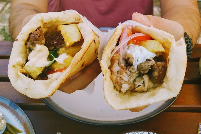 Athens Greek Cooking Class Pita Gyros from Scratch with a Local - Meeting Dionysia and the family