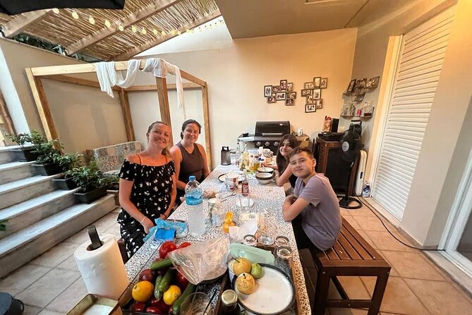 Athens Greek Cooking Class Pita Gyros from Scratch with a Local - Sitting down to the meal you prepared
