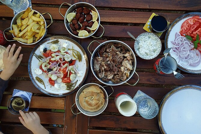 Athens Greek Cooking Class Pita Gyros from Scratch with a Local - Learning five ways to cook gyros