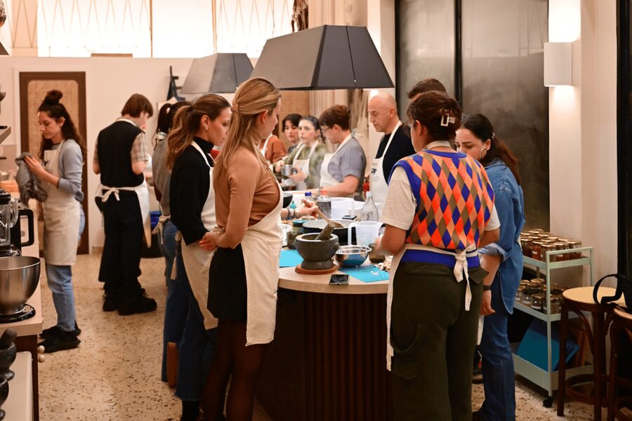 Athens: Greek Cooking Class with Meal and Drinks - Moussaka, spanakopita, and the main cooking work