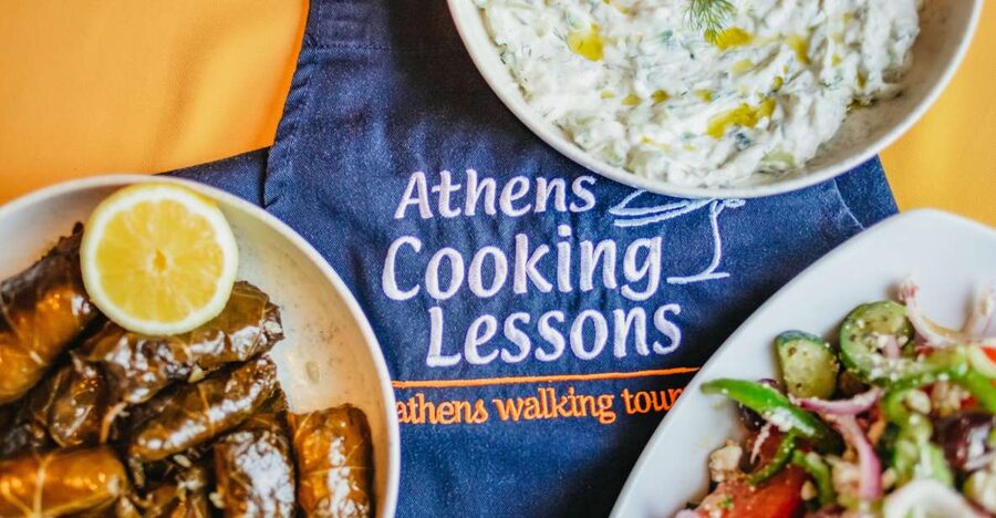 Athens: Greek Cuisine Cooking Class and 3-Course Dinner - Key points to know before booking