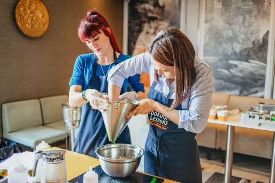 Athens: Greek Cuisine Cooking Class and 3-Course Dinner - Practical details that matter
