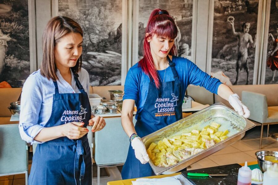 Athens: Greek Cuisine Cooking Class and 3-Course Dinner - Who should book this cooking class?