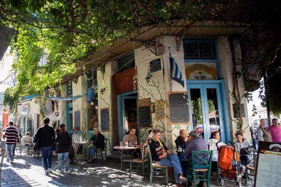 Athens: Greek Food Discovery Small Group Walking Tour - Key points at a glance