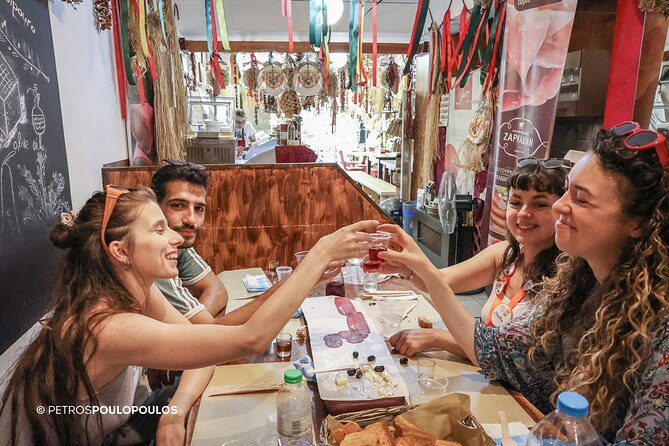 Athens, Greek food tour including market visit - Key points to know before booking