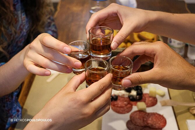 Athens, Greek food tour including market visit - Aiolou Street mixes food with city life