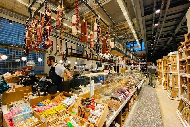 Athens Greek Food Tour Small-Group Experience - Agia Eirini and the Commercial Triangle