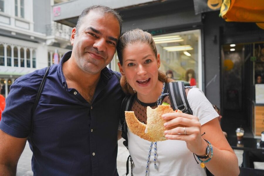Athens: Greek Street Food Tour - Monastiraki and the first taste of koulouri