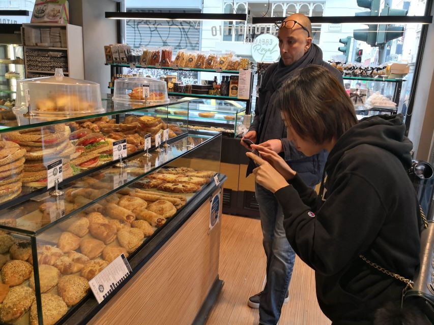 Athens: Greek Street Food Tour - Psyri brings bakeries, tavernas, and street food