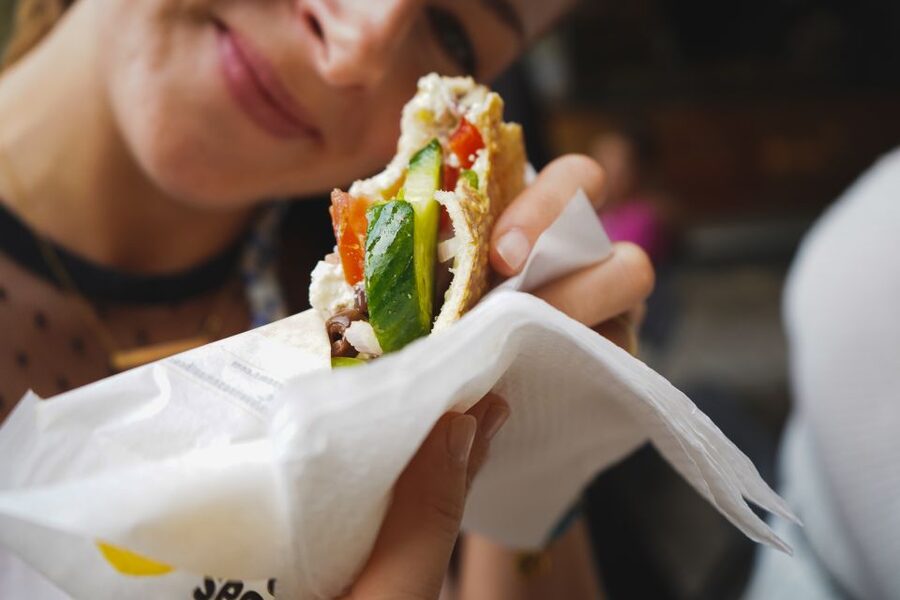 Athens: Greek Street Food Tour - Evripidou Street and the flavors between meals