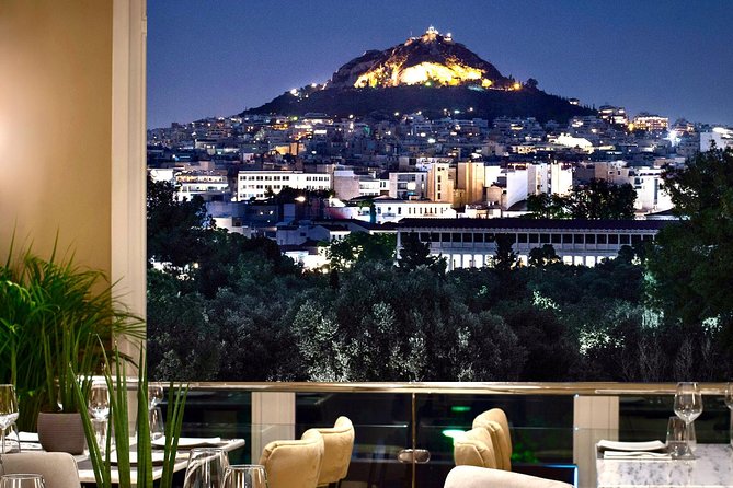 Athens: Greek Wines Tasting with Sommelier and Acropolis Views - A rooftop introduction to Greek wine