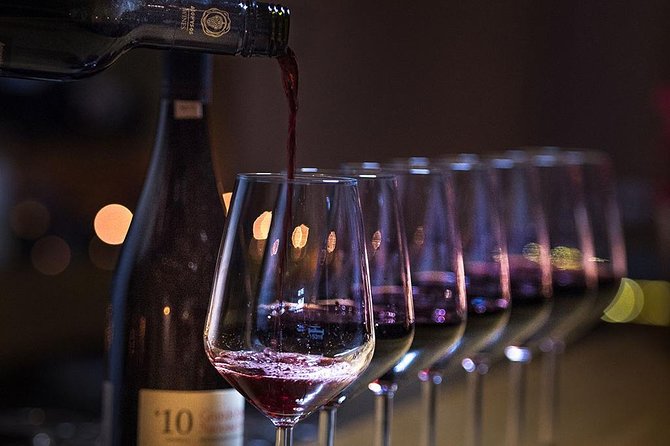 Athens: Greek Wines Tasting with Sommelier and Acropolis Views - The Acropolis view at sunset