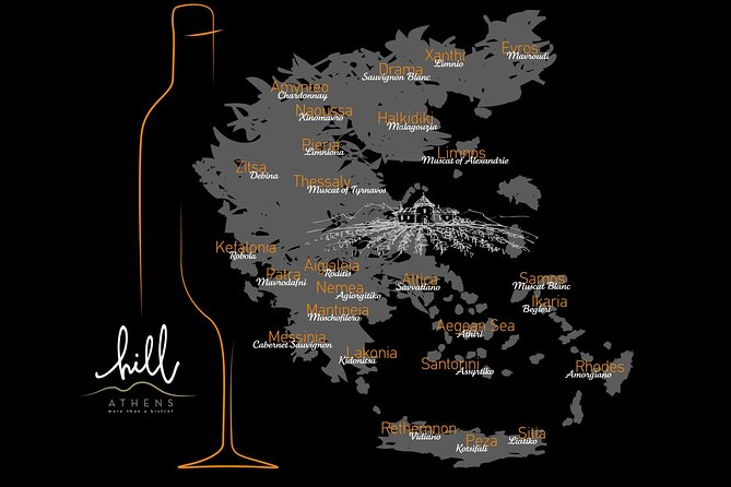 Athens: Greek Wines Tasting with Sommelier and Acropolis Views - What the 90-minute schedule feels like