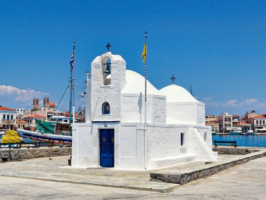 Athens: Guided Day Trip to Aegina Island with Swimming - Key points to know before booking