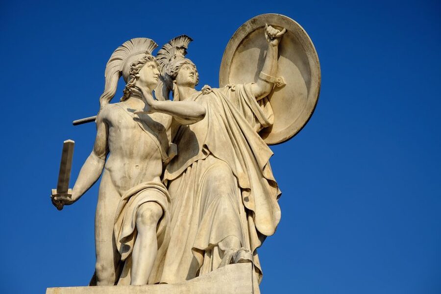 Athens: Guided Mythological Walking Tour - Finishing in Monastiraki