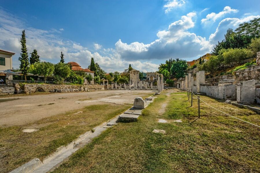 Athens: Guided Mythological Walking Tour & Creation Stories - Meeting at the Academy in central Athens