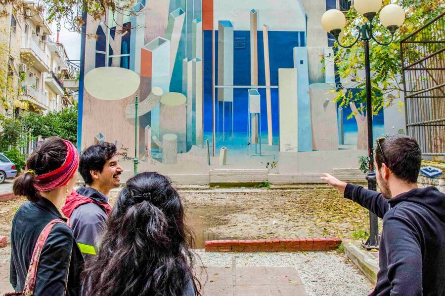 Athens: Guided Street Art Walking Tour - Why Athens street art deserves your time