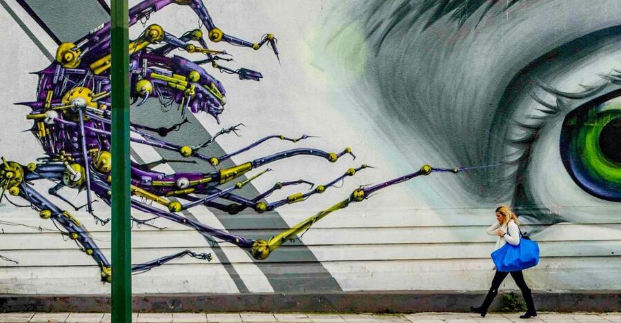 Athens: Guided Street Art Walking Tour - Psyri: art among old streets and modern nightlife