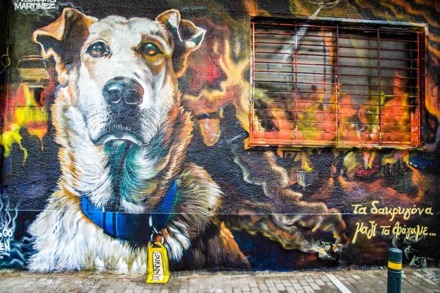 Athens: Guided Street Art Walking Tour - Monastiraki: where the tourist city meets the local city