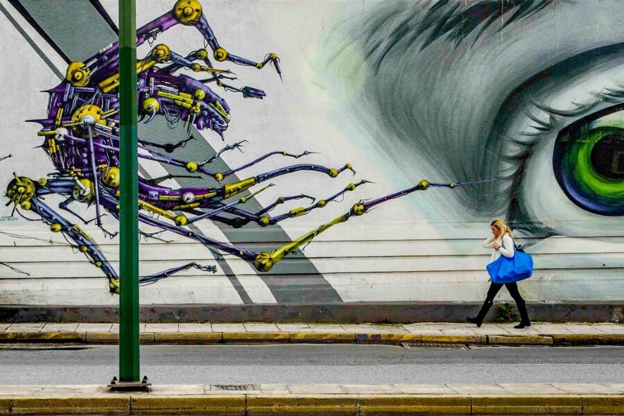 Athens: Guided Street Art Walking Tour - Reading the politics on the walls
