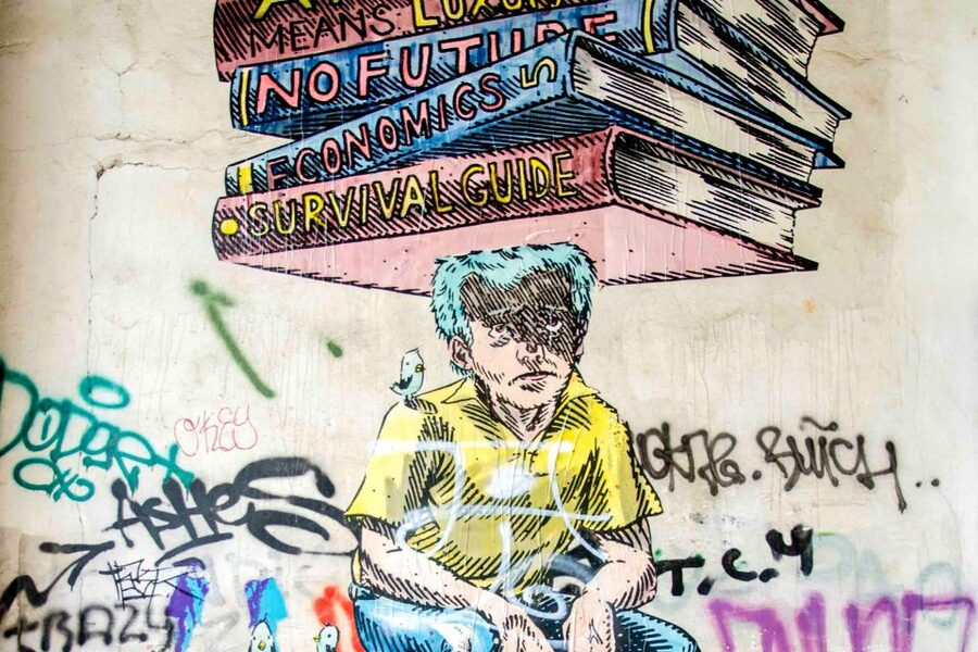 Athens: Guided Street Art Walking Tour - Is $57 fair for three hours?