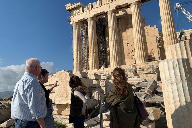 Athens: Guided Tour of Acropolis and Parthenon Tickets Included - Seeing the Parthenon up close