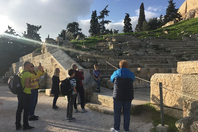 Athens: Guided Tour of Acropolis and Parthenon Tickets Included - The Erechtheion and the contest for Athens
