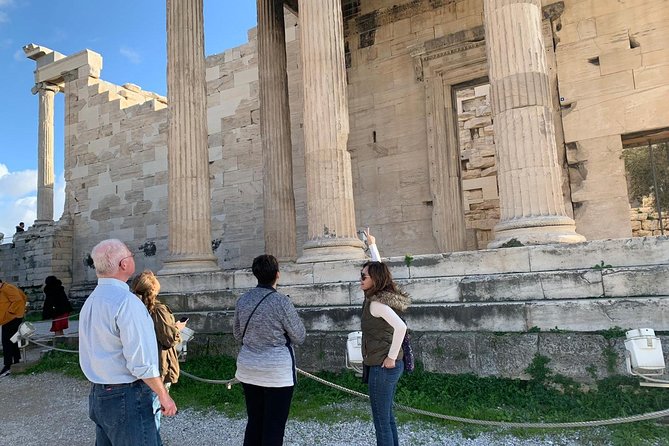Athens: Guided Tour of Acropolis and Parthenon Tickets Included - The quieter north side of the Acropolis