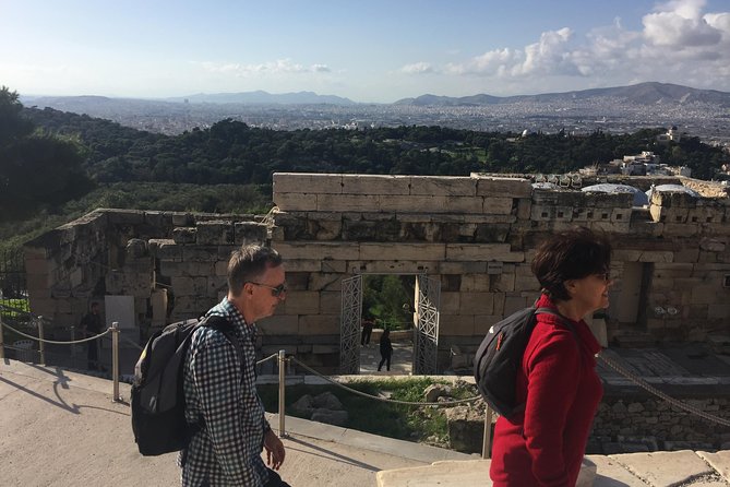 Athens: Guided Tour of Acropolis and Parthenon Tickets Included - Theater of Dionysus and the south exit