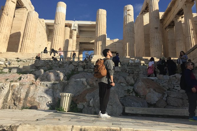 Athens: Guided Tour of Acropolis and Parthenon Tickets Included - Climbing the Acropolis hill