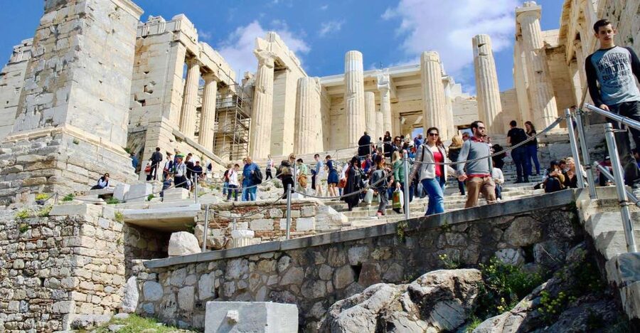 Athens: Guided Tour of Acropolis & Parthenon with Tickets - Meeting at the Acropolis Metro Station