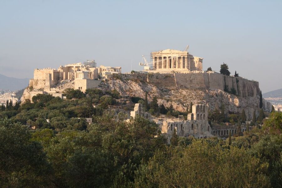 Athens: Guided Tour of Acropolis & Parthenon with Tickets - The climb to Athens’ sacred hill