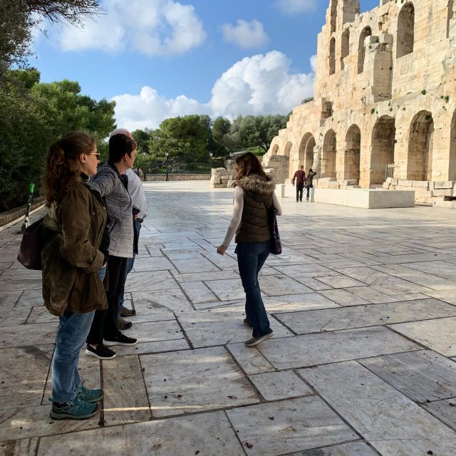 Athens: Guided Tour of Acropolis & Parthenon with Tickets - The Parthenon, Athens’ great symbol
