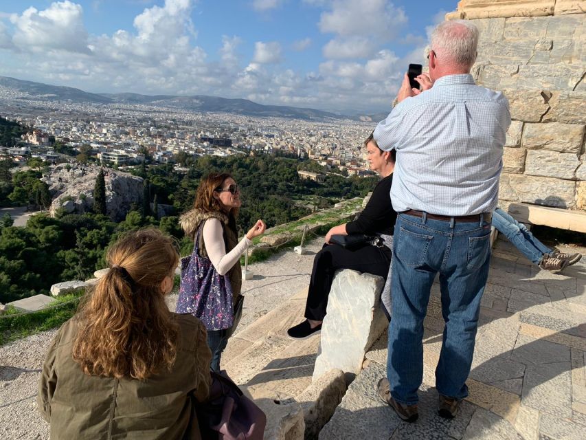 Athens: Guided Tour of Acropolis & Parthenon with Tickets - The Theater of Dionysus and the south slope
