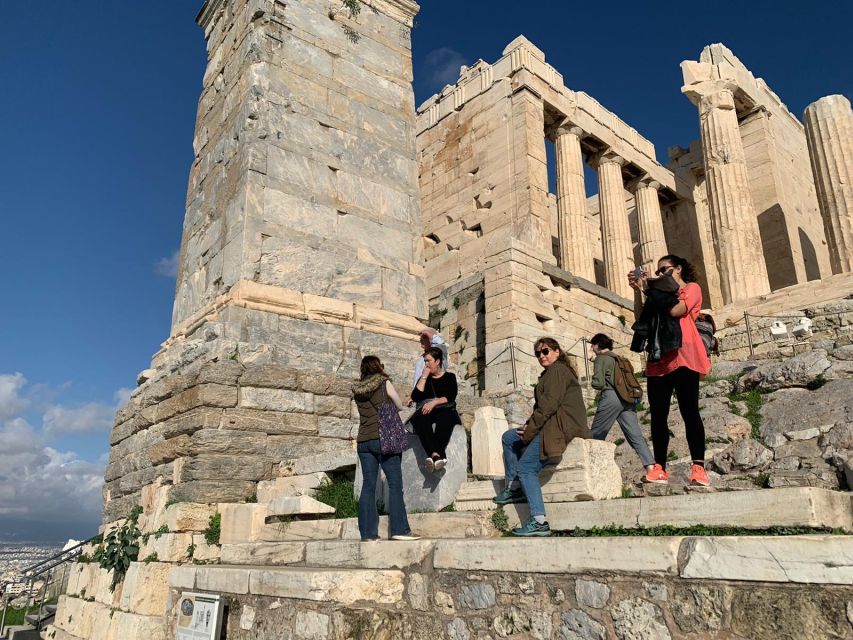 Athens: Guided Tour of Acropolis & Parthenon with Tickets - Entering the Acropolis with a timed ticket