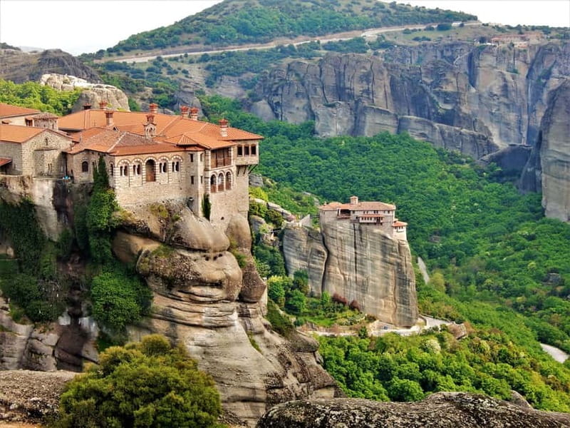 Athens: Guided Tour to Meteora Monasteries & Hermit Caves - What entering three monasteries is really like