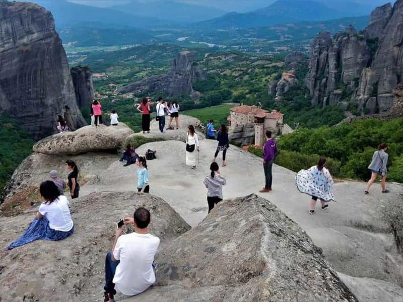 Athens: Guided Tour to Meteora Monasteries & Hermit Caves - The Athens connection turns it into a very long day