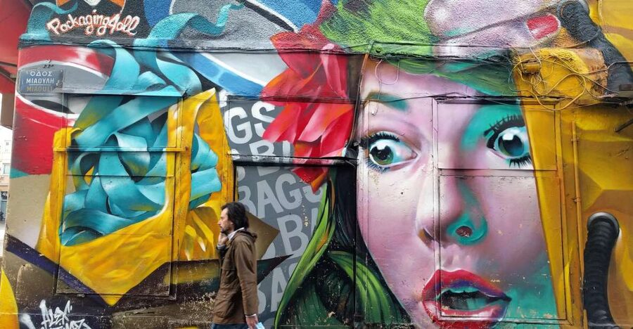 Athens: Guided Urban Street-Art Tour - Why Athens street art deserves two hours