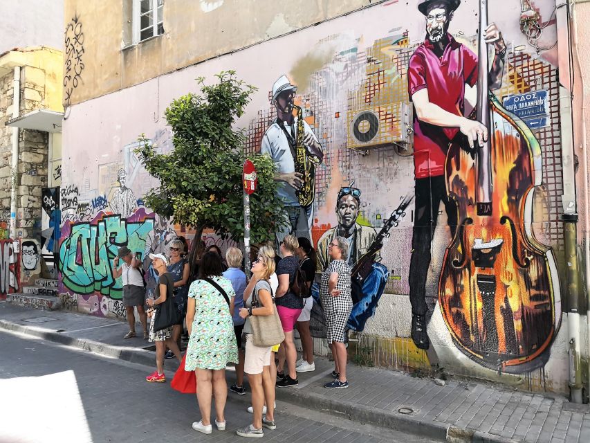 Athens: Guided Urban Street-Art Tour - Starting beside Monastiraki Metro