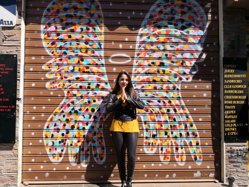 Athens: Guided Urban Street-Art Tour - Metaxourgeio, finishing at the square